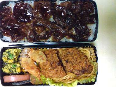 ☆2010年最初の ken ママ作 お弁当