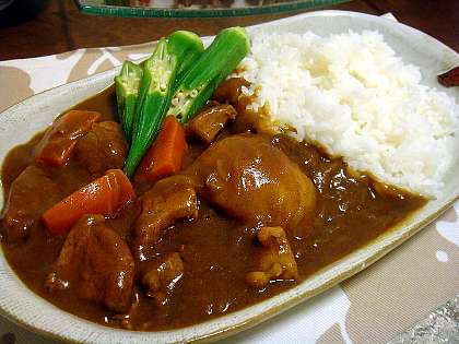 ☆休日のランチ｢ken パパ スペシャル カレー｣