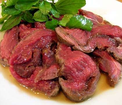 ☆今日の夕食「ローストビーフ」By友人宅09-11-22