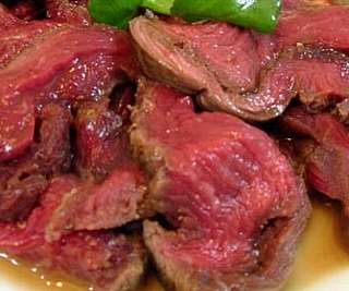 ☆今日の夕食「ローストビーフ」By友人宅09-11-22