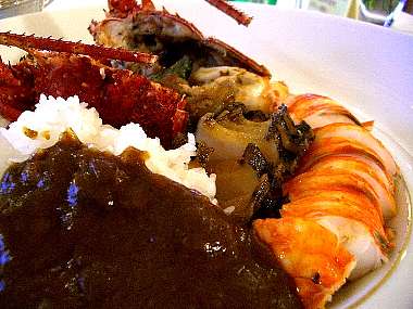 ☆今日Xmasのランチ「スペシャルカレー」By資生堂パーラー