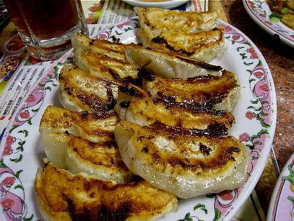 ☆今日のランチ「餃子&ニラレバ」By王将09-11-23