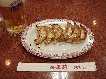 ☆今日のランチ「餃子&ニラレバ」By王将09-11-23