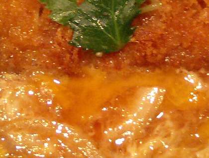 ☆今日のランチ「カツ煮」 By一栄09-11-24