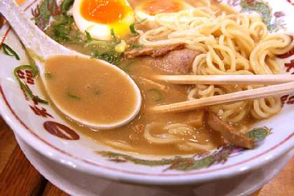 ☆きのうの美味しいお酒のあとは「ラーメン｣だよ｡