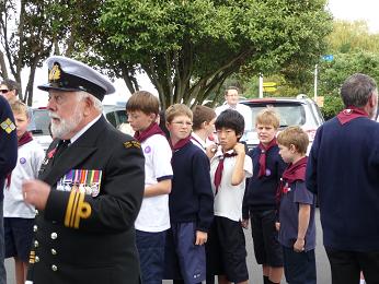 ANZAC　DAY　行進