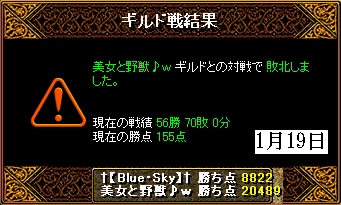 美女と野獣さんとのGV（1月19日）ﾌﾞﾙｽｶ.JPG
