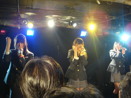 BLTアイドルカレッジ＠赤坂MOVE３３
