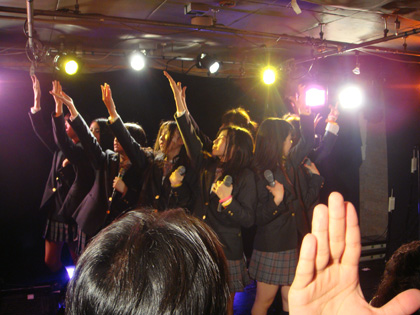BLTアイドルカレッジ＠赤坂MOVE３５