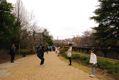 制服向上委員会お花見バスツアー２