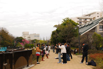 制服向上委員会お花見バスツアー３