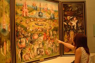 ボッシュとお姉さん。