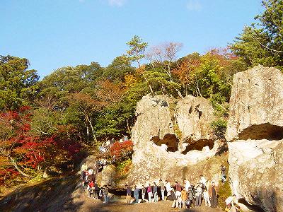 那谷　怪奇岩