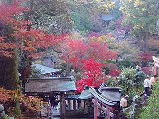 那谷　紅葉2