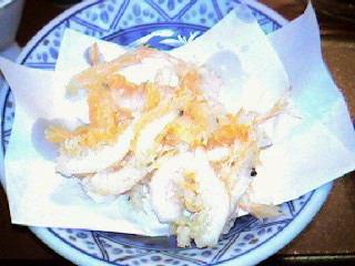白えびのからあげ