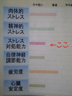 ストレス度