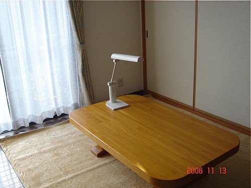 無印良品のデスクライト