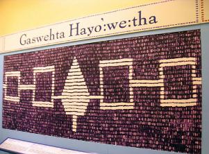 イロコイ連邦の旗