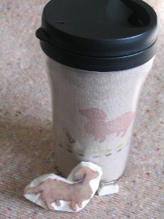 はんこのタンブラー＆ラディ君はんこ