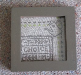ＣＨＯＩＣＥのはんこフレーム