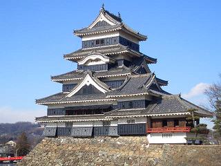 松本城