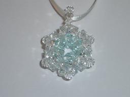 雪の結晶☆スワロフスキー