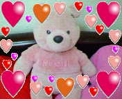 ピンクプーさん♪