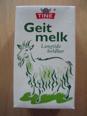 ヤギのミルク