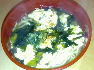 卵とじおうどん