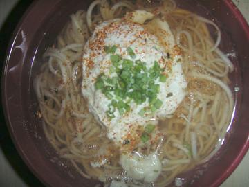 月見うどん
