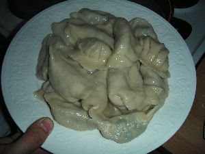 ハッチお手製水餃子