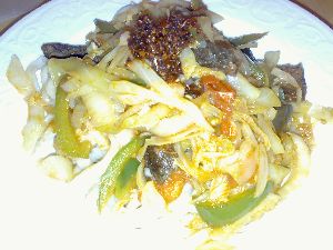 毎度のラグ麺
