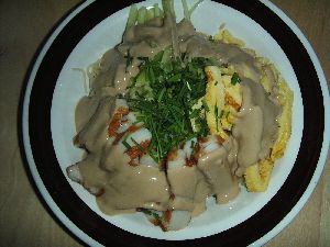冷やし中華再び