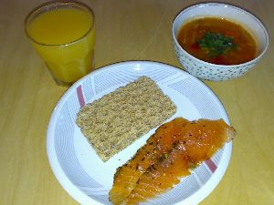 疲れたときの夕食