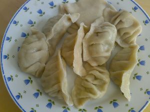 水餃子」