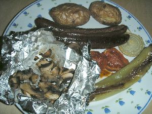  テスト後のお食事
