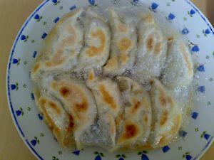 焼き餃子