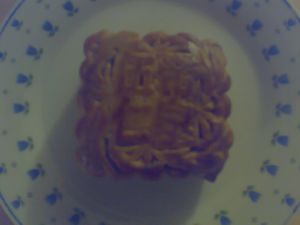 ナッツの月餅