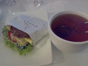 お茶のお時間