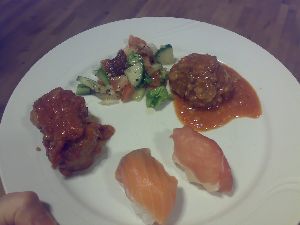 各国の味
