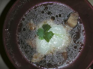 質素なお雑煮
