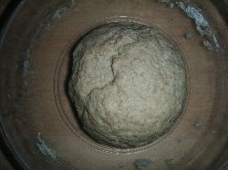 第1次発酵準備
