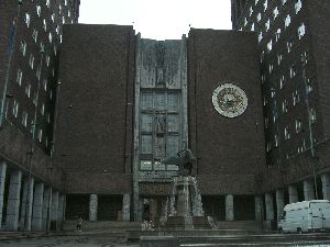 オスロ市庁舎