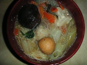 お昼のおのこり