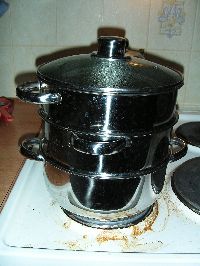 蒸し器