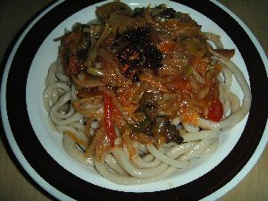 ラグ麺。