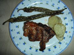 ポ～クリブのオ～ブン焼き