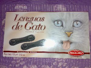 猫の舌