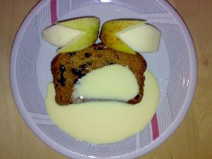 ブル～ベリ～ケ～キと、うさぎりんご