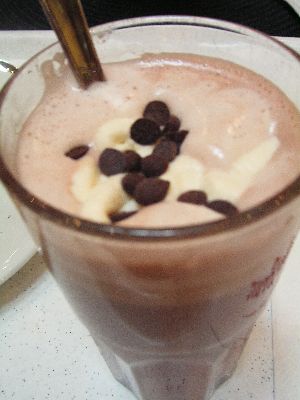 ホットチョコ